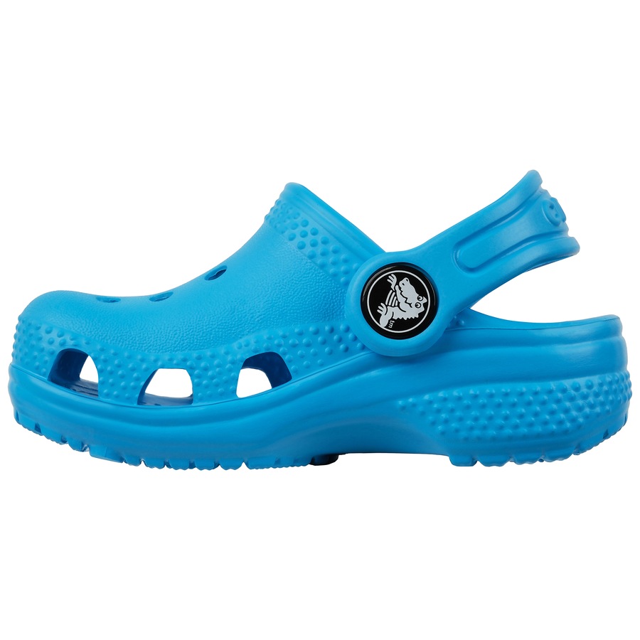 Crocs Unisex Toddlers Classic Clog Venetian Blue (US C7)