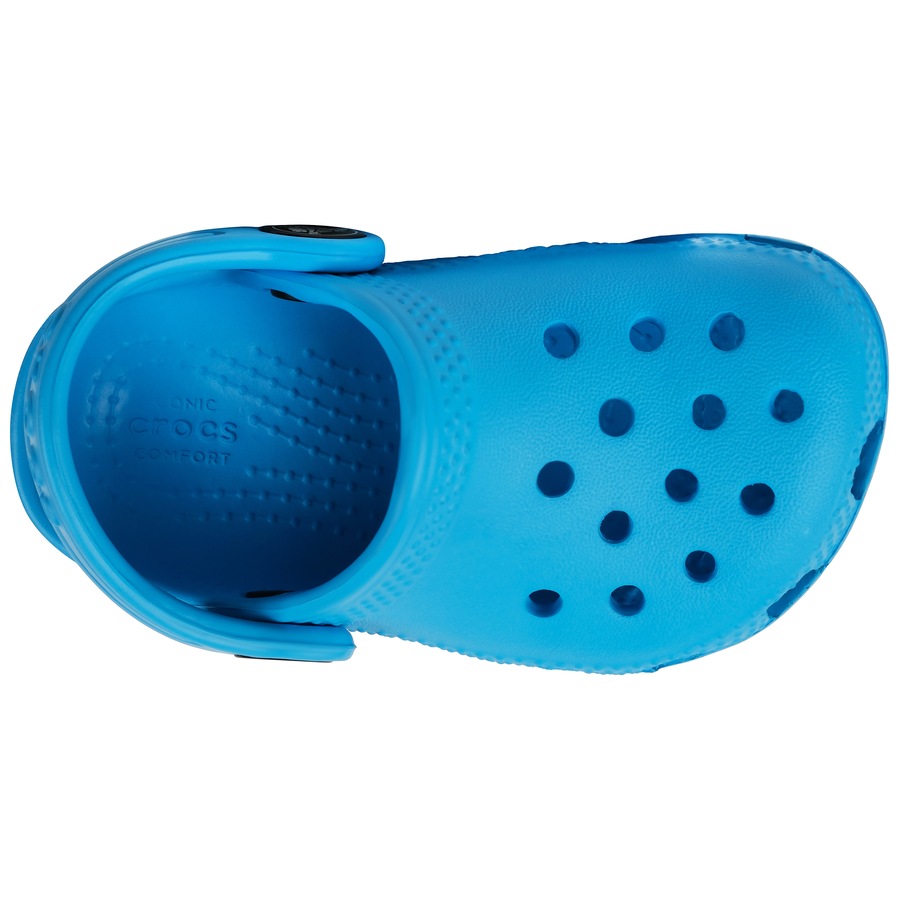 Crocs Unisex Toddlers Classic Clog Venetian Blue (US C7)