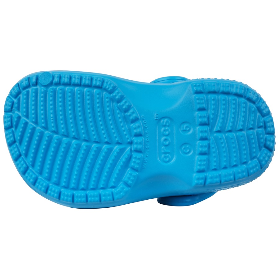 Crocs Unisex Toddlers Classic Clog Venetian Blue (US C7)