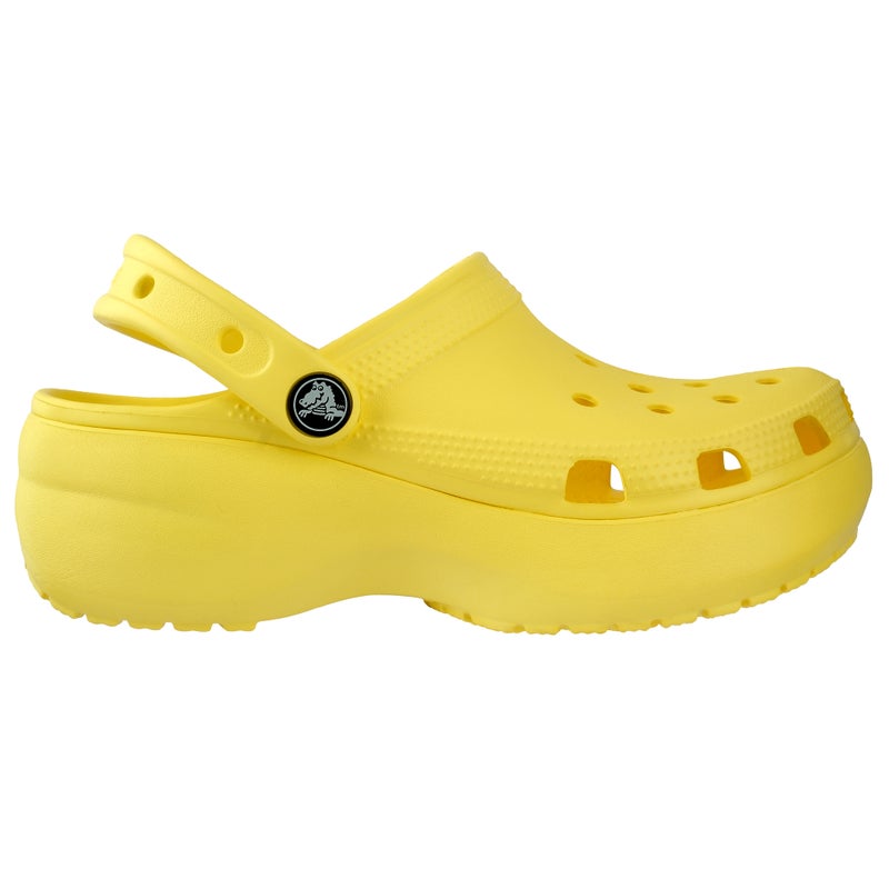 Buy Crocs Women's Classic Platform Clogs Banana Yellow (US 5-11) - MyDeal