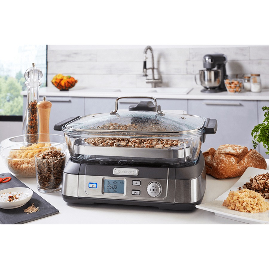 Cuisinart Cook Fresh 5L Digital Glass Steamer STM-1000XA