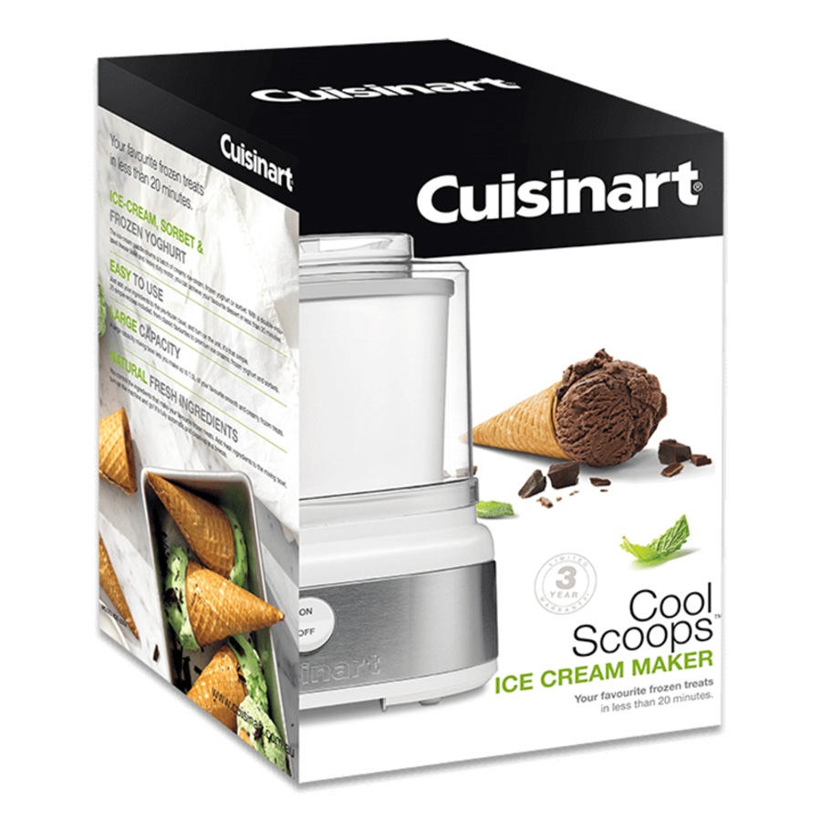 Cuisinart Cool Scoops Ice Cream Maker ICE-22XA