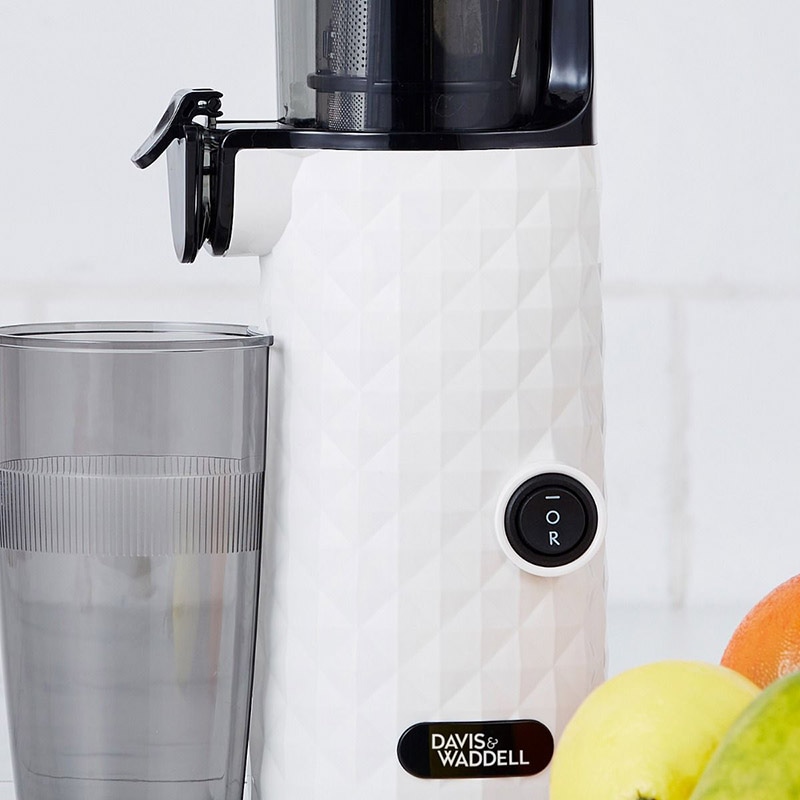 Buy Davis & Waddell Electric Compact Slow Juicer - MyDeal