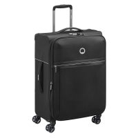 Delsey Brochant 2.0 67cm 4-Wheel Expandable Suitcase Black