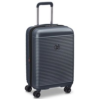 Delsey Freestyle 55cm 4-Wheel Expandable Cabin Trolley Suitcase Anthracite