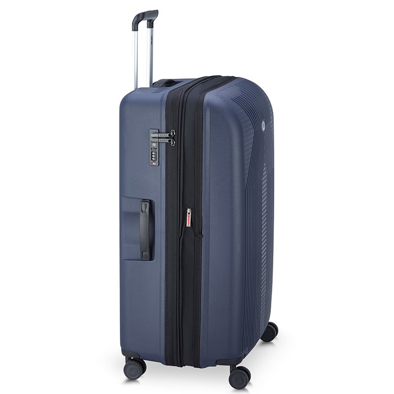 DELSEY Paris trolley bagaglio a mano 55x40x20 cm, ultra leggero 1,9kg, con  chiusura TSA e 5 anni di garanzia, colore blu