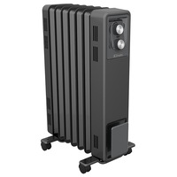 Dimplex 1.5kW Oil Free Column Heater with Thermostat Anthracite