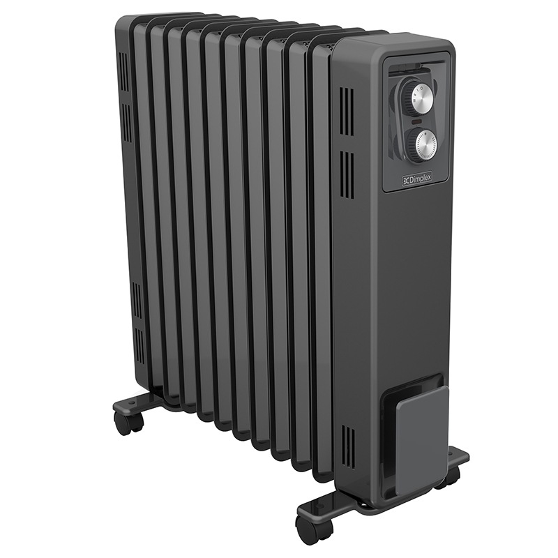 Buy Dimplex 2.4kW Oil Free Column Heater with Thermostat Anthracite