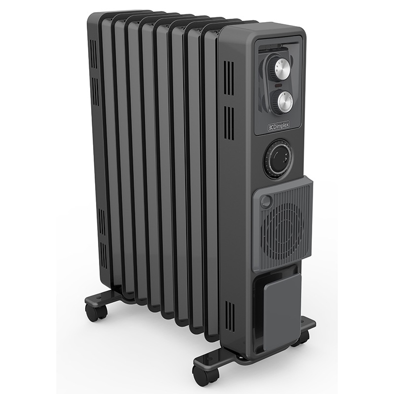 Buy Dimplex 2.4kW Oil Free Column Heater with Timer & Turbo Fan