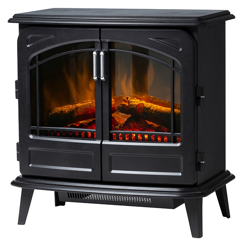 Buy Dimplex Leckford Optiflame Portable Electric Fireplace 2kW - MyDeal