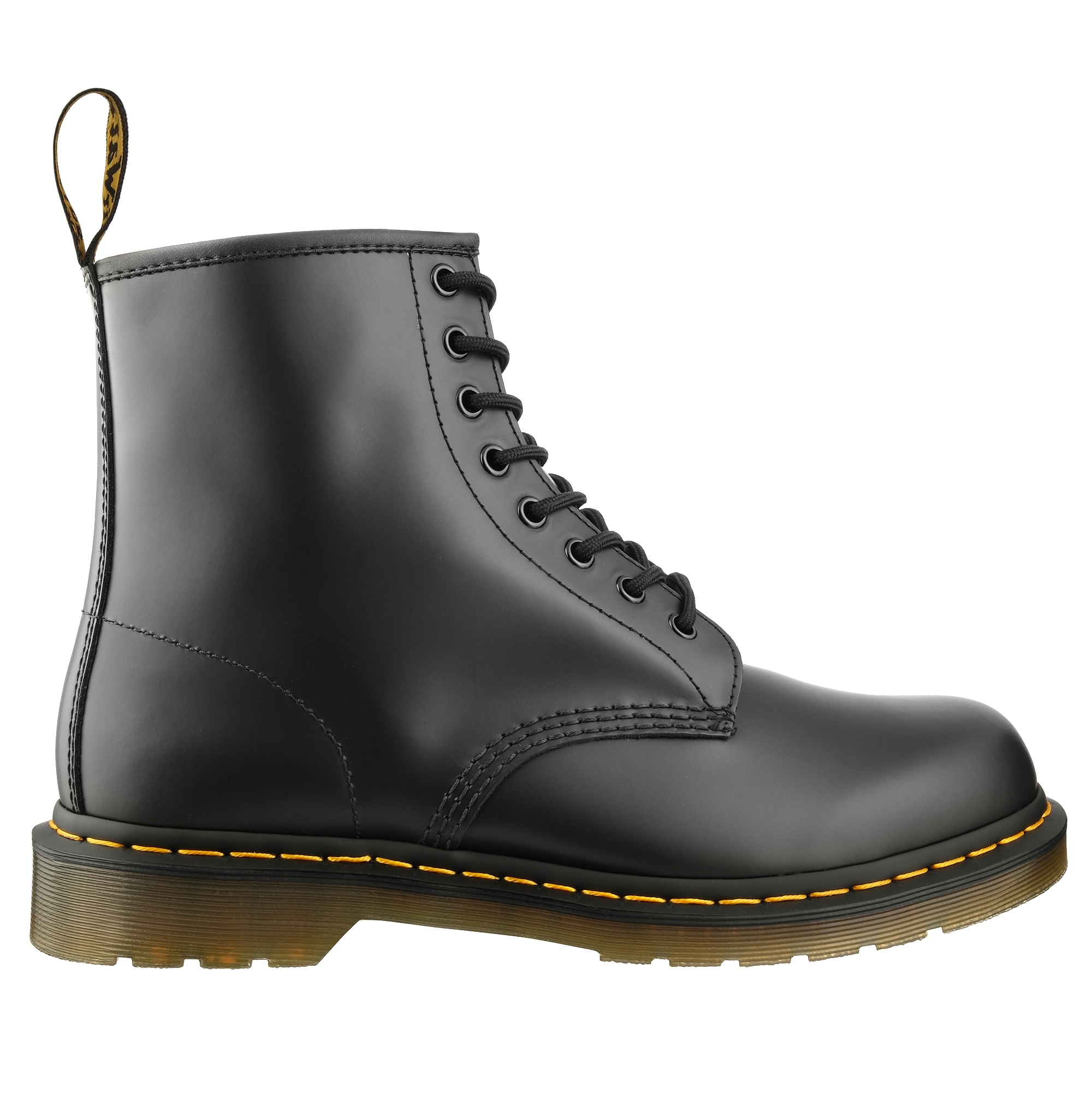 Buy Dr. Martens 1460 Smooth Leather Unisex Lace Up Boots Black (UK 4-9 ...