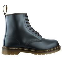 Dr. Martens 1460 Smooth Leather Unisex Lace Up Boots Navy (UK 3)