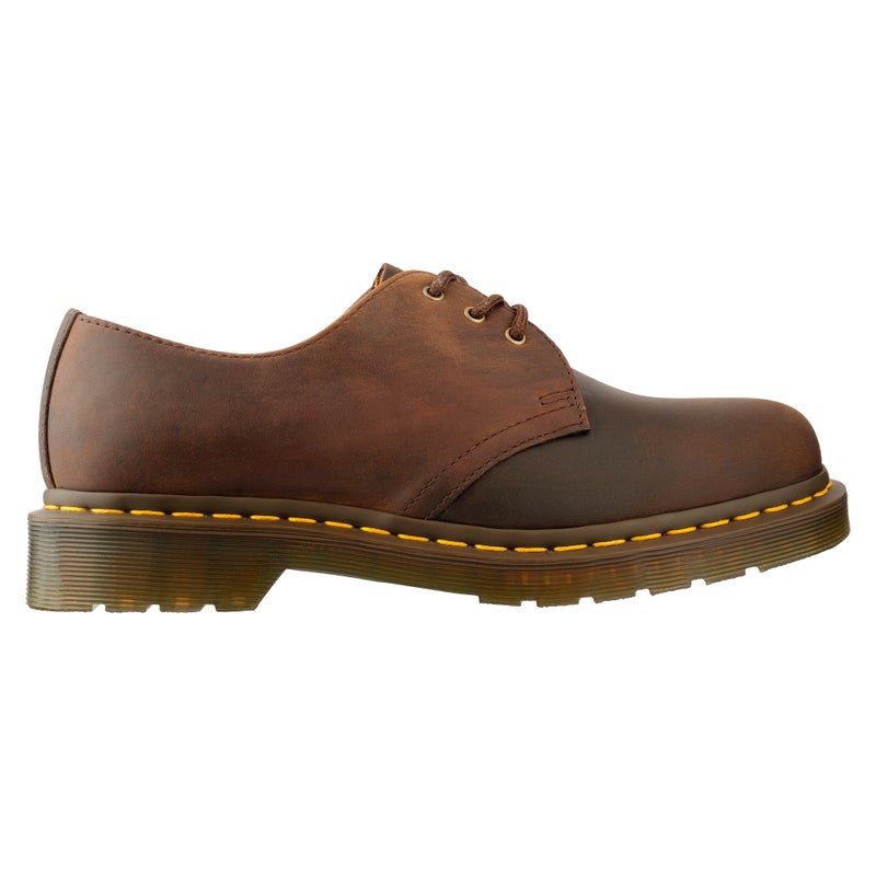 Buy Dr. Martens 1461 Smooth Leather Unisex Oxford Shoes Dark Brown (UK ...
