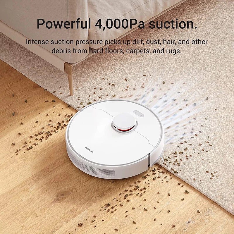 Buy Dreame D10 Plus Robot Vacuum and Mop with Auto Empty Dock - MyDeal