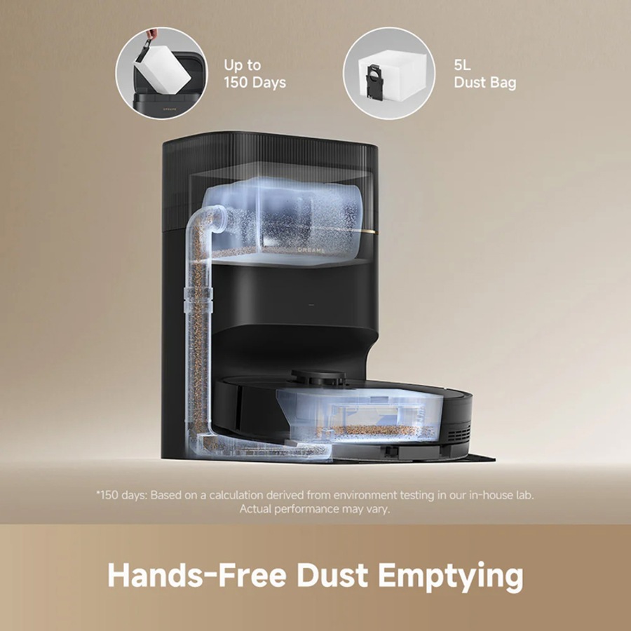 Dreame D20 Pro Plus Auto-Empty Robot Vacuum and Mop DRE-D20PP