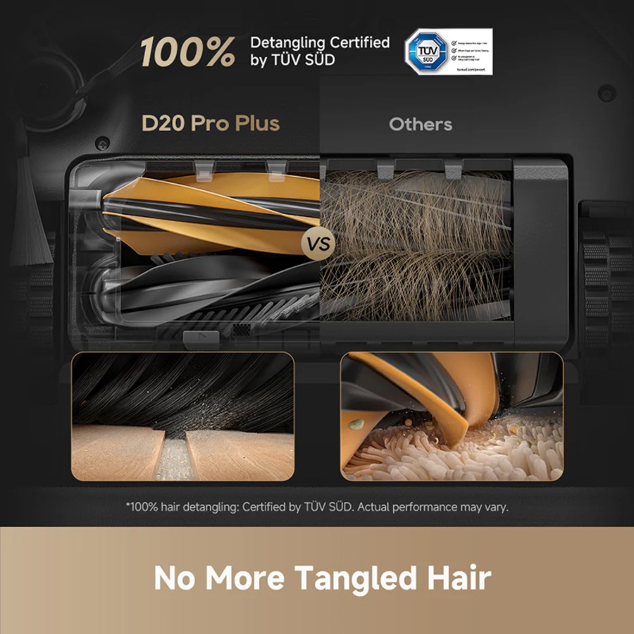 Dreame D20 Pro Plus Auto-Empty Robot Vacuum and Mop DRE-D20PP