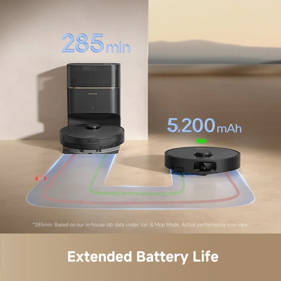 Dreame D20 Pro Plus Auto-Empty Robot Vacuum and Mop DRE-D20PP