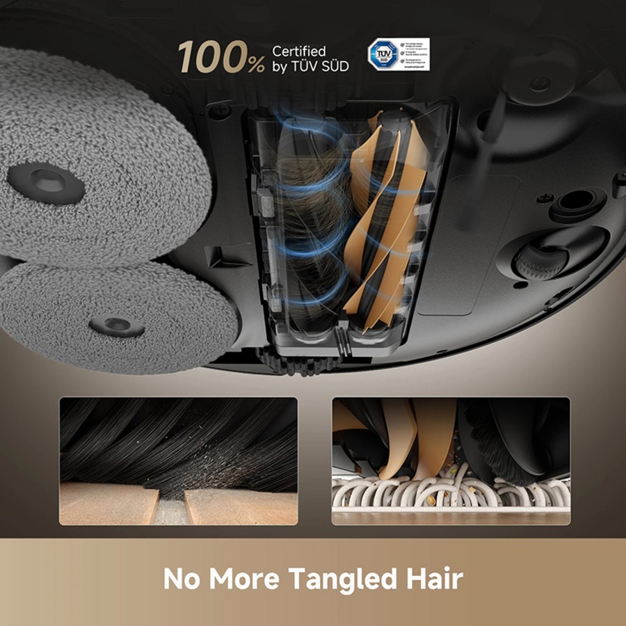 Dreame X50 Ultra Robot Vacuum with Auto Mop Cleaning & Self-Emptying Base Station DRE-X50U