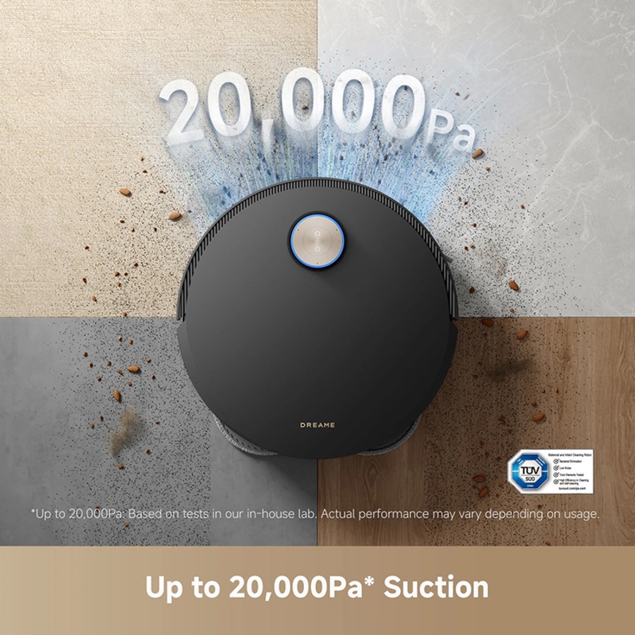 Dreame X50 Ultra Robot Vacuum with Auto Mop Cleaning & Self-Emptying Base Station DRE-X50U