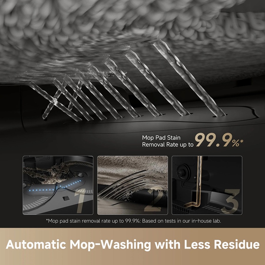 Dreame X50 Ultra Robot Vacuum with Auto Mop Cleaning & Self-Emptying Base Station DRE-X50U