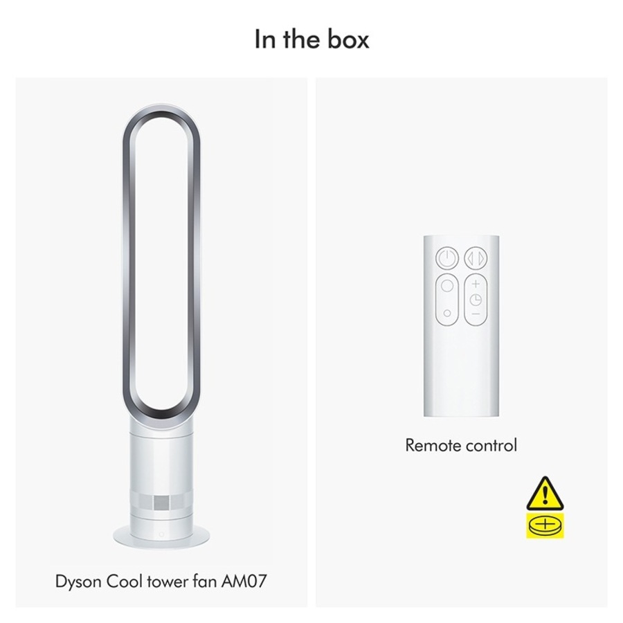 Dyson Cool Tower Fan AM07