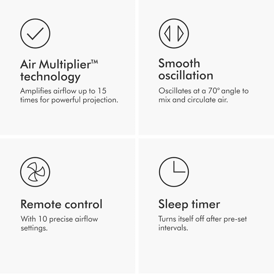 Dyson Cool Tower Fan AM07