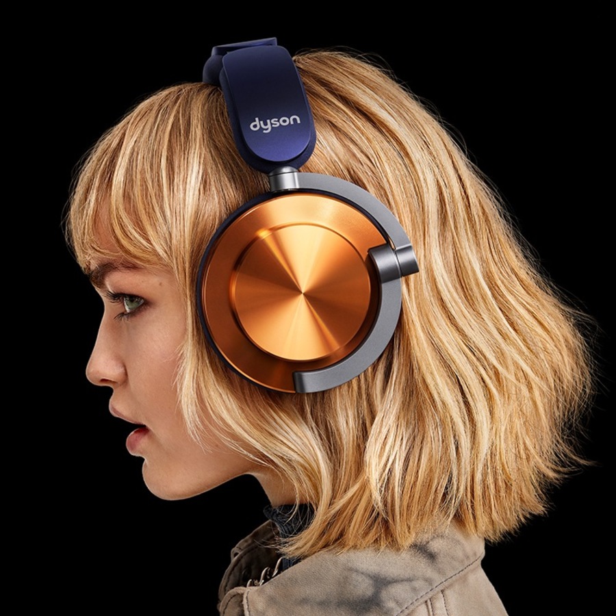 Dyson OnTrac ANC Over-Ear Wireless Headphones CNC Copper