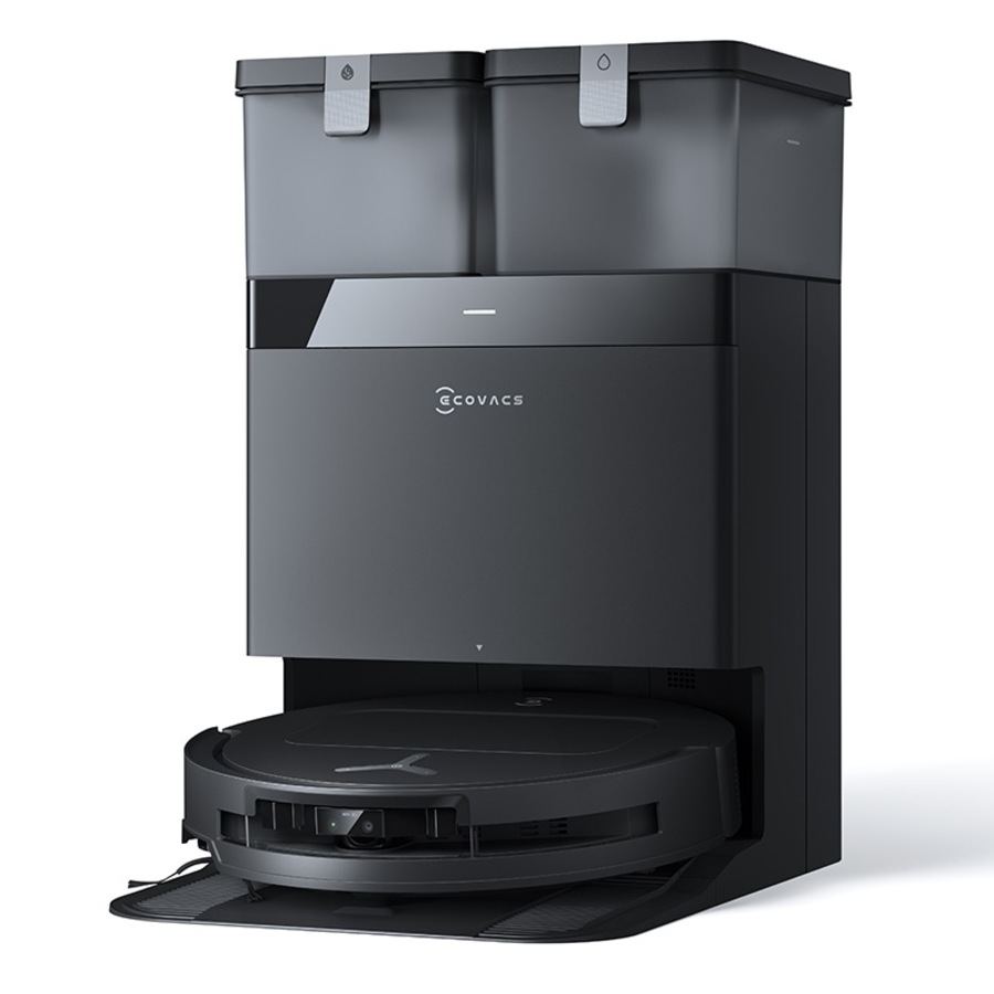 Ecovacs DEEBOT T50 Pro Omni Robotic Vacuum Cleaner Black