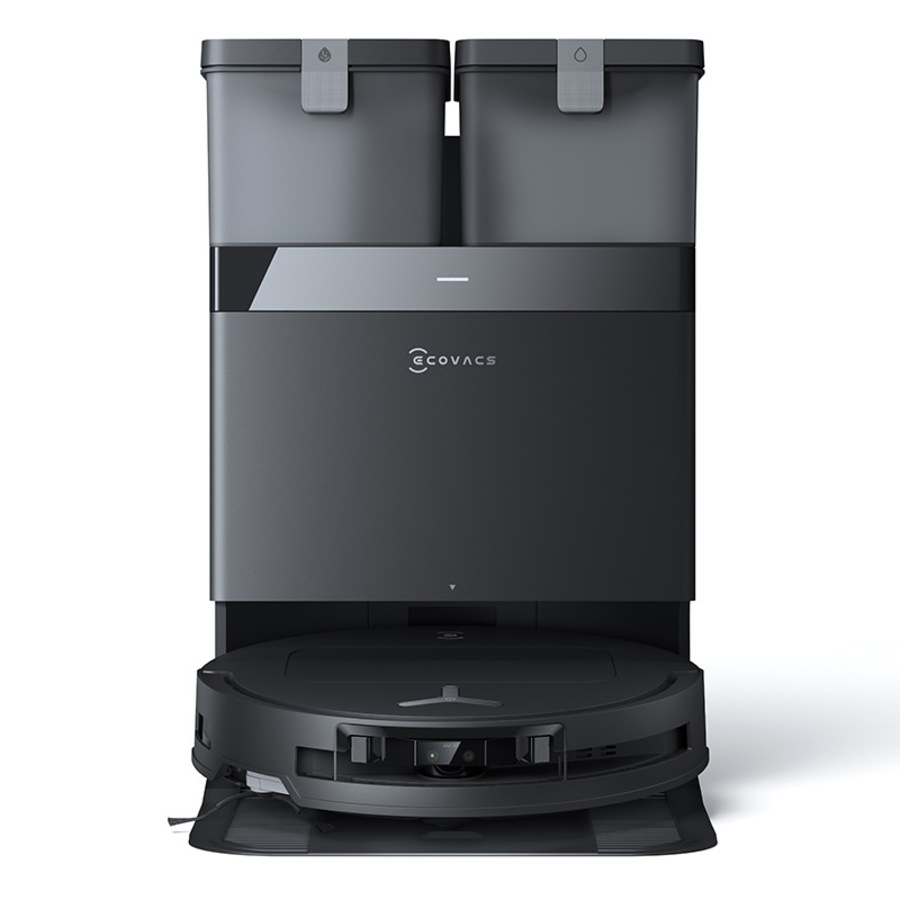 Ecovacs DEEBOT T50 Pro Omni Robotic Vacuum Cleaner Black