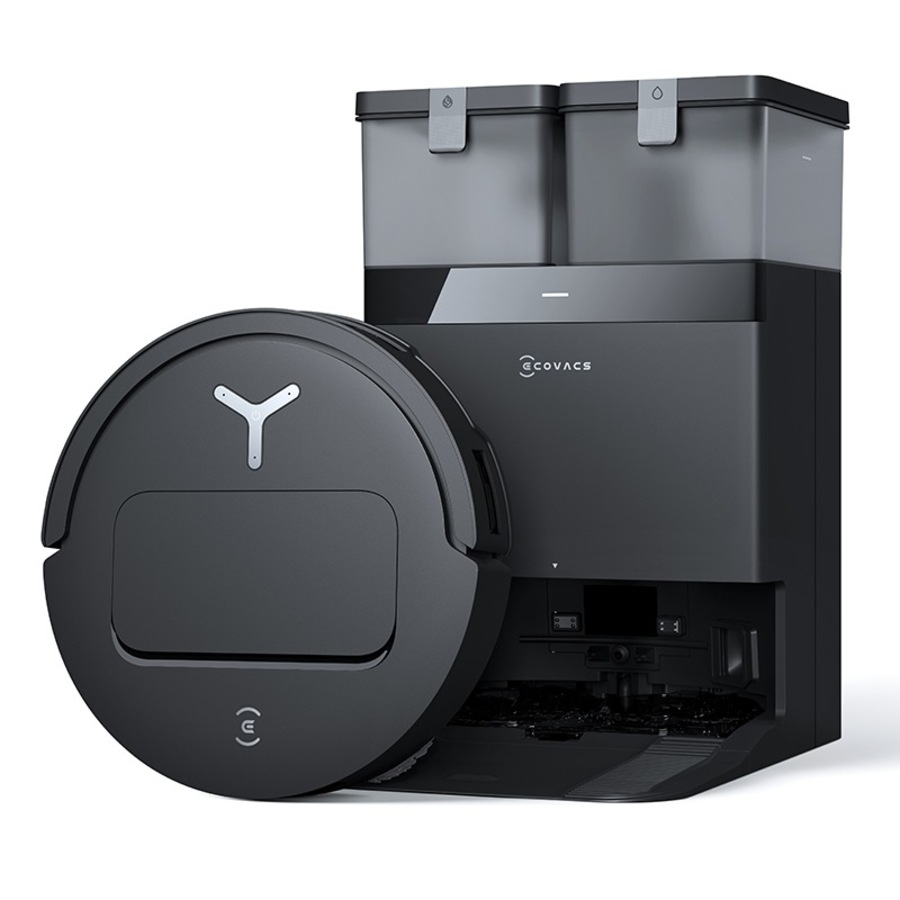 Ecovacs DEEBOT T50 Pro Omni Robotic Vacuum Cleaner Black