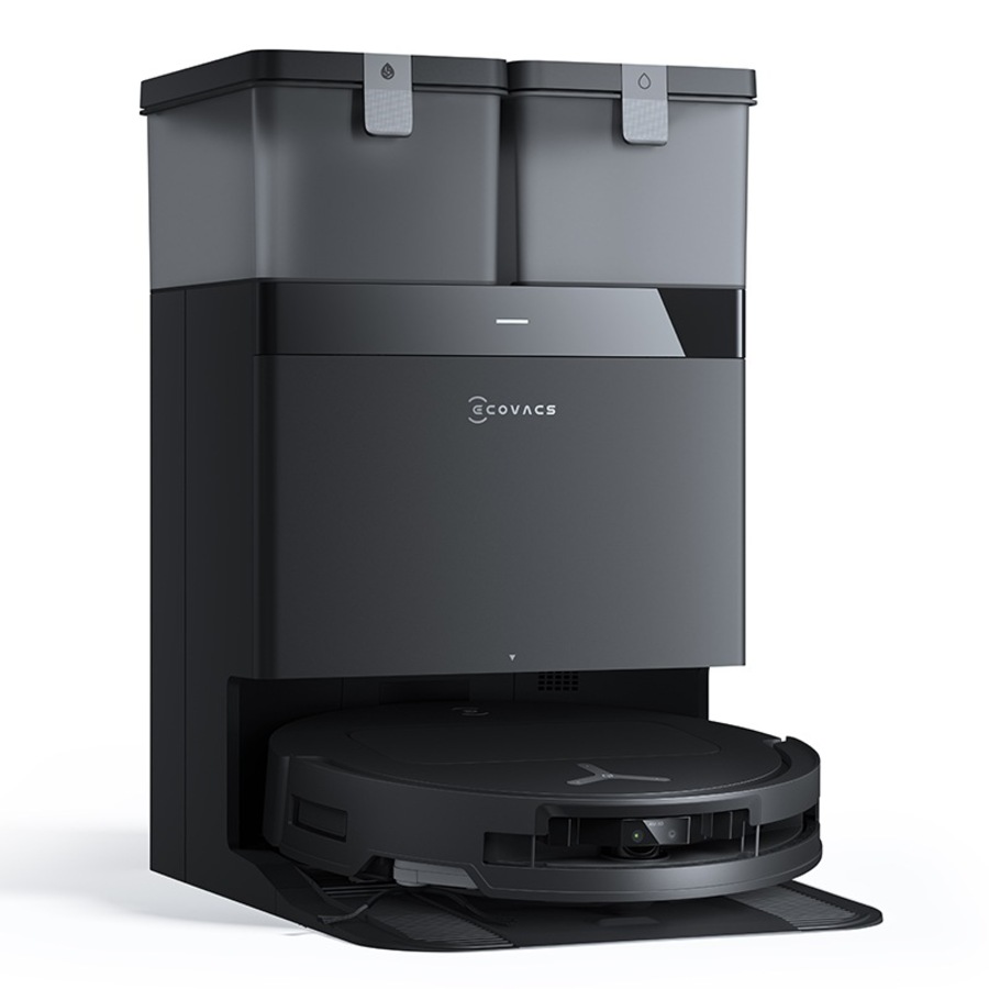 Ecovacs DEEBOT T50 Pro Omni Robotic Vacuum Cleaner Black