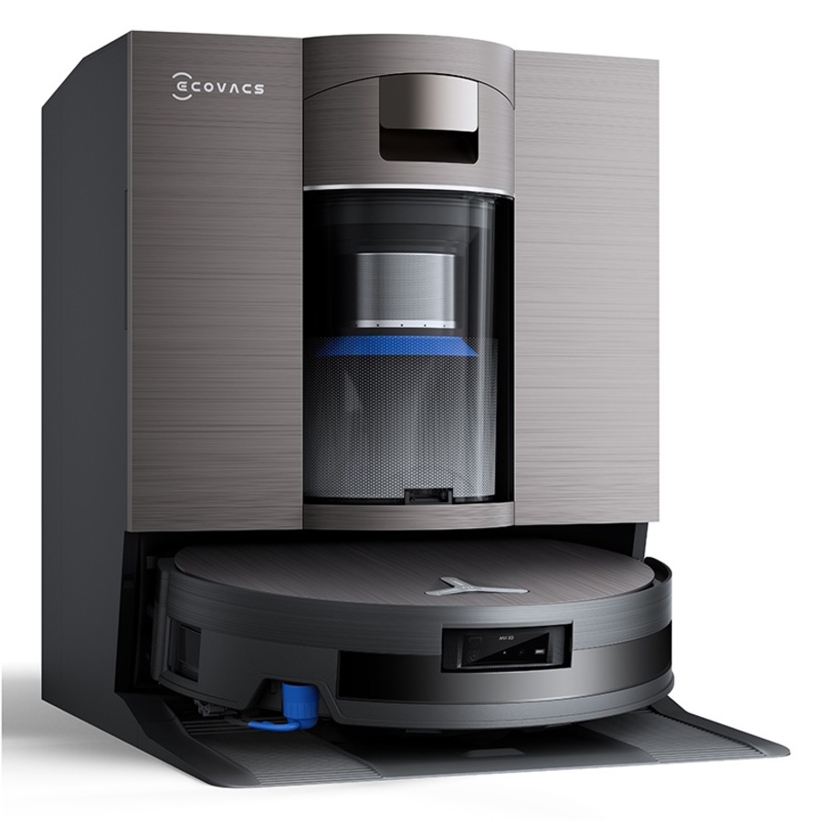 Ecovacs DEEBOT X11 OmniCyclone Robotic Vacuum & Mop Black