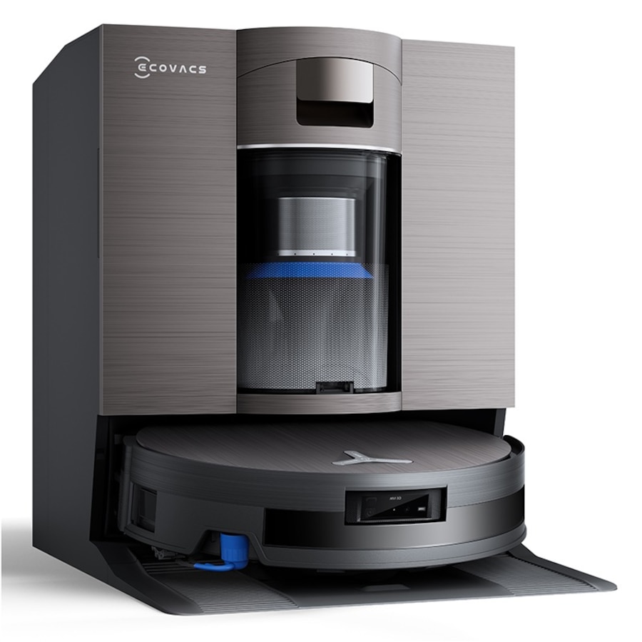 Ecovacs DEEBOT X11 OmniCyclone Robotic Vacuum & Mop Black