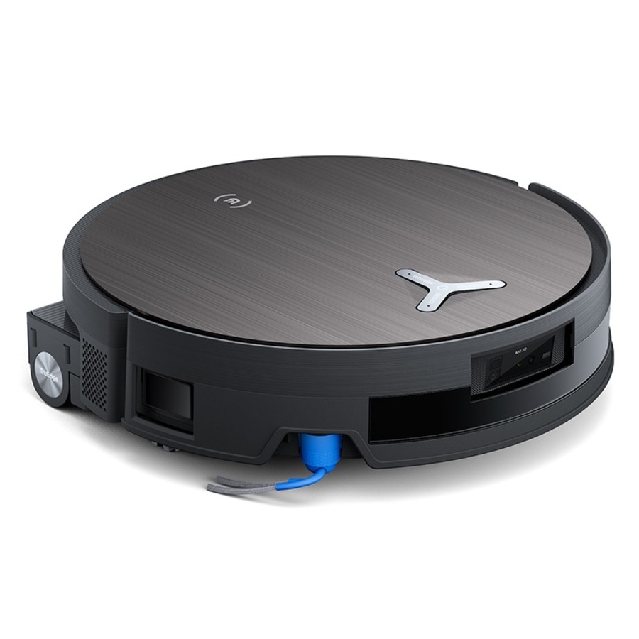 Ecovacs DEEBOT X11 OmniCyclone Robotic Vacuum & Mop Black