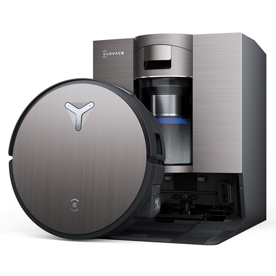 Ecovacs DEEBOT X11 OmniCyclone Robotic Vacuum & Mop Black