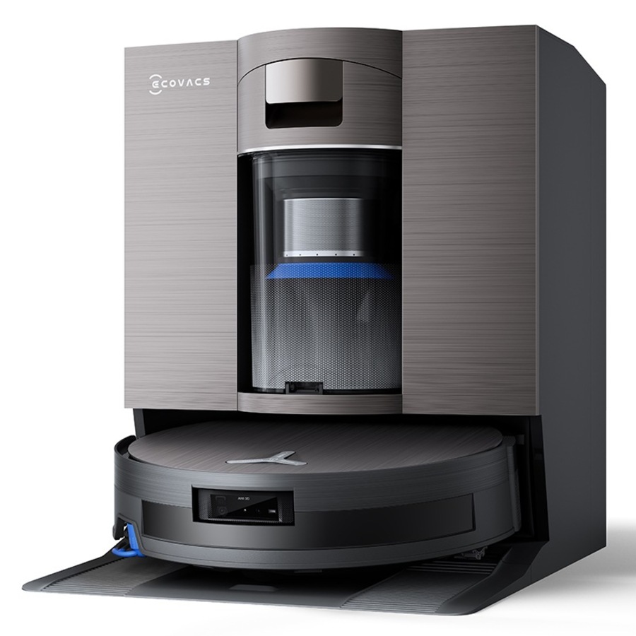 Ecovacs DEEBOT X11 OmniCyclone Robotic Vacuum & Mop Black