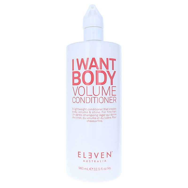 Eleven I Want Body Volume Conditioner 960mL