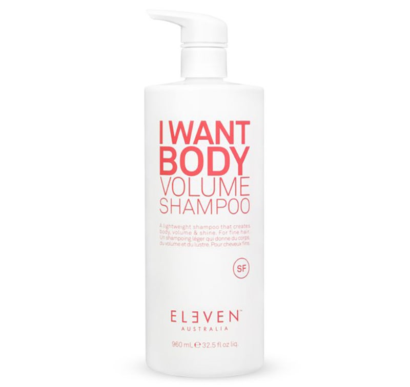 Eleven I Want Body Volume Shampoo 960mL