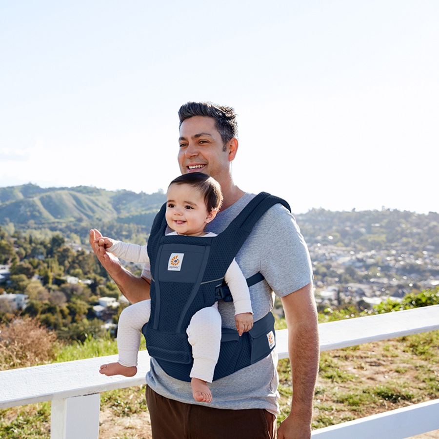 Ergobaby Alta Hip Seat Baby Carrier Midnight Blue