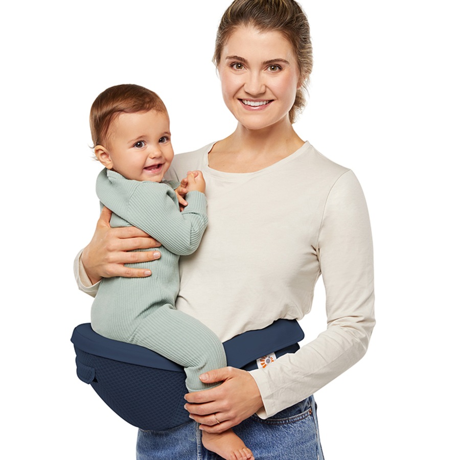 Ergobaby Alta Hip Seat Baby Carrier Midnight Blue