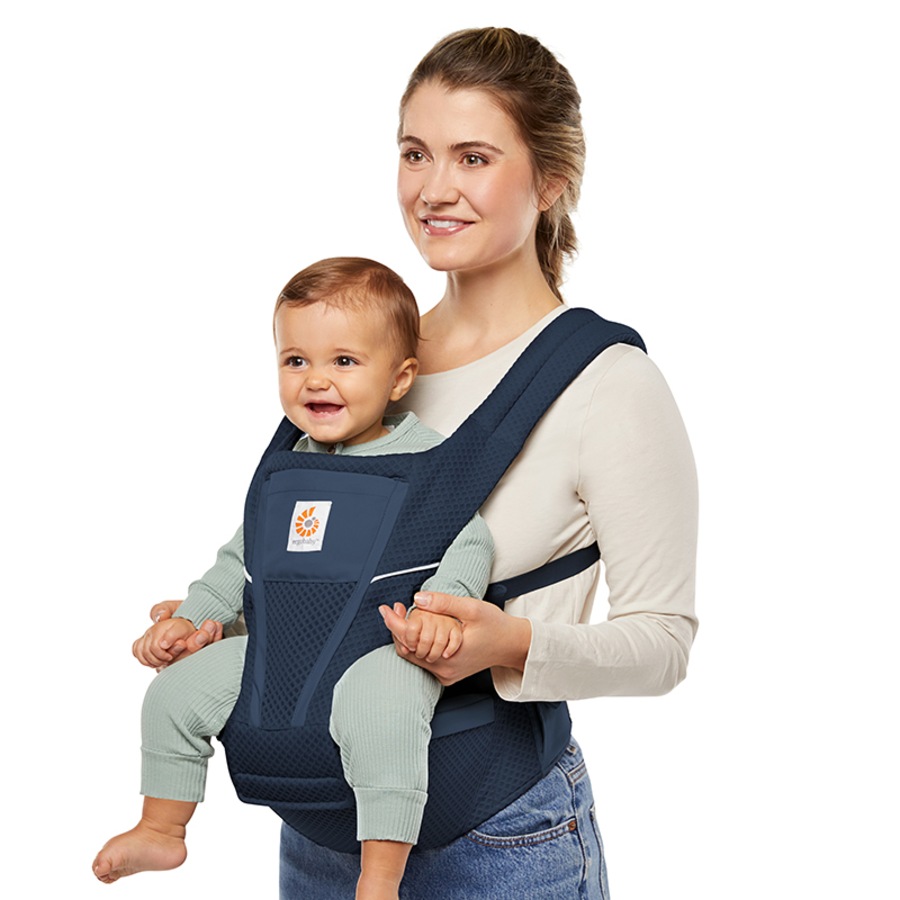 Ergobaby Alta Hip Seat Baby Carrier Midnight Blue