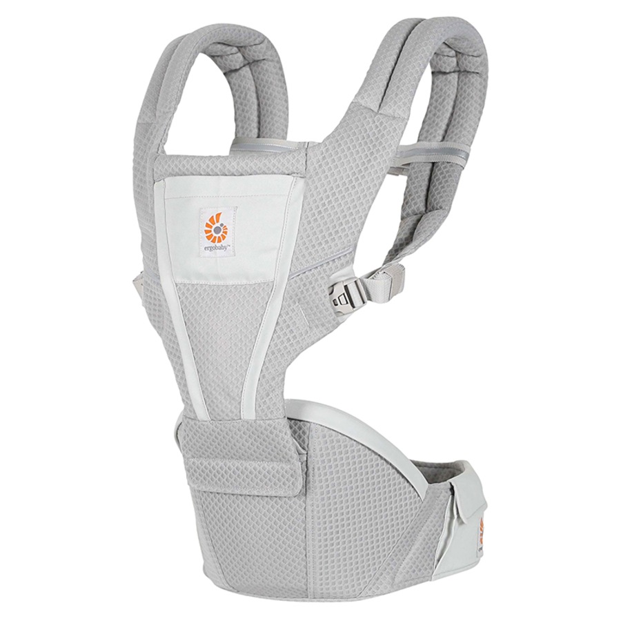 Ergobaby Alta Hip Seat Baby Carrier Pearl Grey