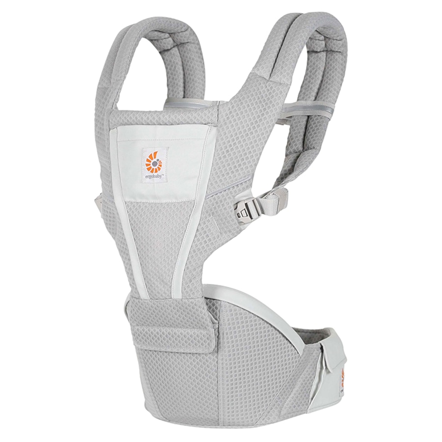 Ergobaby Alta Hip Seat Baby Carrier Pearl Grey