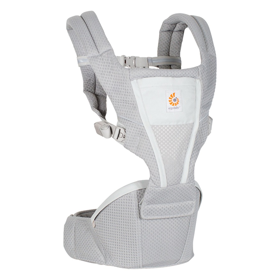 Ergobaby Alta Hip Seat Baby Carrier Pearl Grey