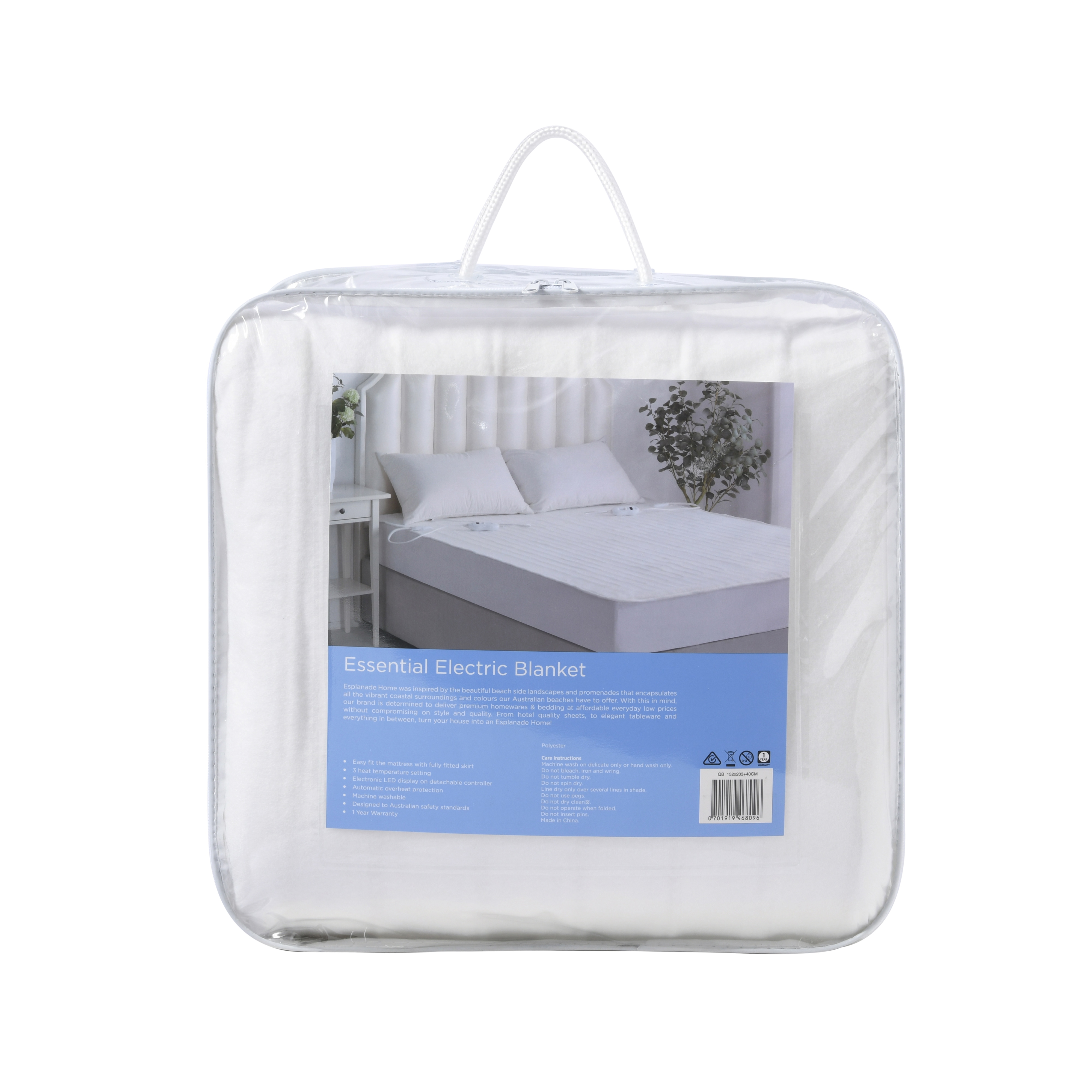 king single electric blanket big w