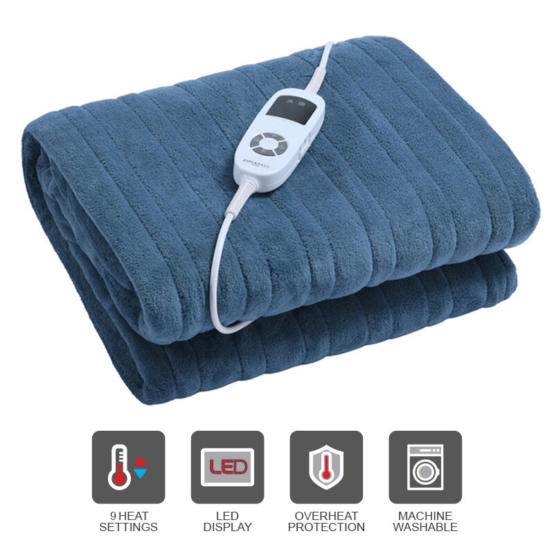 Aldi electric throw blanket washing instructions hot sale