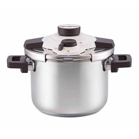 Essteele Per Velocità Facile 6L/22cm Stainless Steels Pressure Cooker 490750