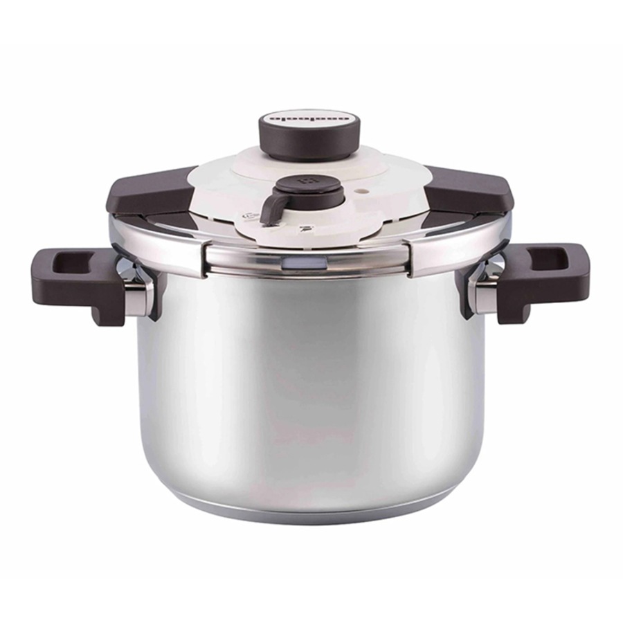 Essteele Per Velocità Facile 6L/22cm Stainless Steels Pressure Cooker 490750
