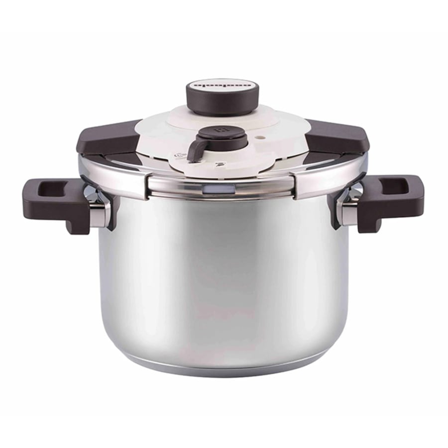 Essteele Per Velocità Facile 6L/22cm Stainless Steels Pressure Cooker 490750
