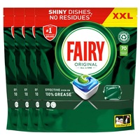 280 Pack Fairy All-In-One Dishwasher Tablets (4 x 70 Pack)